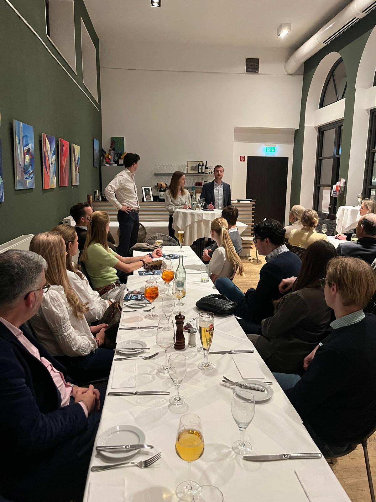 Gelungene Veranstaltung im 'Herr Franz'